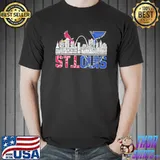St Louis Blues St Louis Cardinals City Shirt