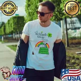 St. Patrick's Day Mean The END Of Winter Snoopy Shirt