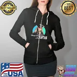 Stand with Jack Sparrow captain Full Zip Hooded