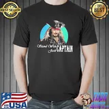 Stand with Jack Sparrow captain shirt