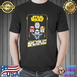 Star Wars Day May The 4th Be With You Shirt
