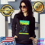Stop Moving to Tomsk We Full Funny Traffic Humor Rush Hour Premium T-Shirt