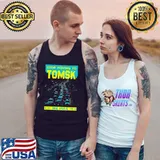 Stop Moving to Tomsk We Full Funny Traffic Humor Rush Hour Premium T-Shirt Tank Top