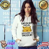 Tacocat Spelled Backwards Is Tacocat Shirt