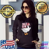 Talk to me goose top gun sunglasses movie sarcasm shirt