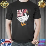 Talk to me goose top gun sunglasses movie sarcasm Unisex
