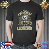 Team soledad lifetime member legend T-Shirt