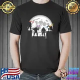 Teenage Mutant Ninja Turtles Moon Shirt Unisex