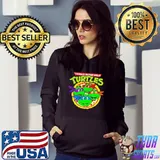 Teenage Mutant Ninja Turtles Pizza Shirt