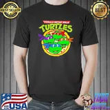 Teenage Mutant Ninja Turtles Pizza Shirt Unisex