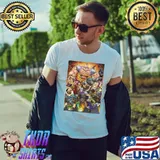 Teenage Mutant Ninja Turtles Poster Arrt Shirt