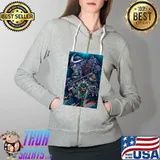 Teenage Mutant Ninja Turtles Poster Art Shirt Full Zip Hooded