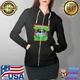 Teenage Mutant Ninja Turtles Raphael An Jose Canseco Bat Shirt Full Zip Hooded