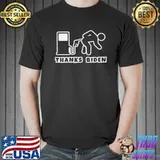 Thanks biden asshole shirt