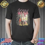 The grand illusion hot styx world tour 2022 rock band Unisex