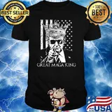 The Great Maga King Funny Trump Ultra Maga King T-Shirt