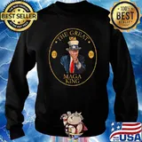 The Great USA Maga King Uncle Trump Republican T-Shirt Sweater