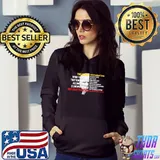 The moment when you realize your greatest how great trump was biden Hoodie