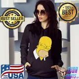 The Simpsons homer simpson doh big face shirt