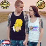 The Simpsons homer simpson doh big face Tank Top