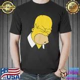 The Simpsons homer simpson doh big face Unisex