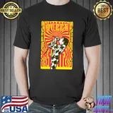 the singing freddie of queen deco retro artwork Classic T-Shirt