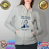 The Smith Depressing Grow Up Jumped Up Panty Boy Shirt Full Zip Hooded