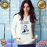 The Smith Depressing Grow Up Jumped Up Panty Boy Shirt Hoodie