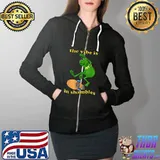 The Vibe Is In Shambles T-Shirt Full Zip Hooded