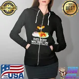 This Body Was Built On Croquetas And Cafecito Shirt Full Zip Hooded