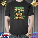 This Is My Hawaiian Shirt Aloha Hawaii for Mens Women Boys T-Shirt