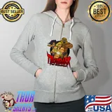 Thundarr the barbarian cartoon strong Full Zip Hooded