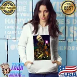 Thundarr the Barbarian in night Hoodie