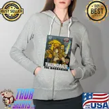 Thundarr the Barbarian TV Series 1980 1981 Shirt Full Zip Hooded