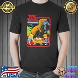 Time travel for beginners vintage kids art Unisex