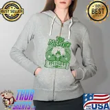 Tits McGee's IRish Shirt Full Zip Hooded