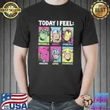 Today I feel panels Marvel avengers Unisex