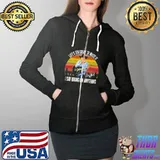 Top Life's Too Shot To Waste It I Say Bring On Anything Vintage Shirt Full Zip Hooded