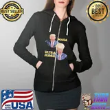 Top Maga Ultra Maga Donald Trump Shirt Full Zip Hooded