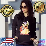 Top Nine Live Tour Aerosmith Cat Shirt Hoodie