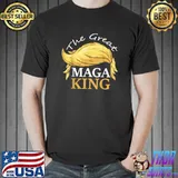 Trump The Great MAGA King T-Shirt Unisex