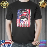 Ultra Maga American Flag Shirt Unisex