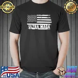 Ultra Maga American flag T-Shirt Unisex