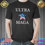 Ultra Maga American Star T-Shirt