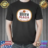 Ultra MAGA Donald Trump Joe Biden Make America Great T-Shirt
