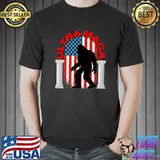 Ultra MAGA King Trump Biden 2024 UltrA MAGA Crowd UltrA MAGA Premium T-Shirt