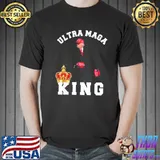 Ultra maga the return of the great maga king Trump supporter shirt