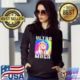 Ultra maga Trump tie dye Hoodie
