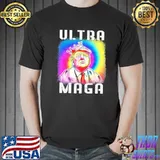 Ultra maga Trump tie dye shirt
