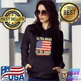 Ultra maga we the people flag Hoodie
